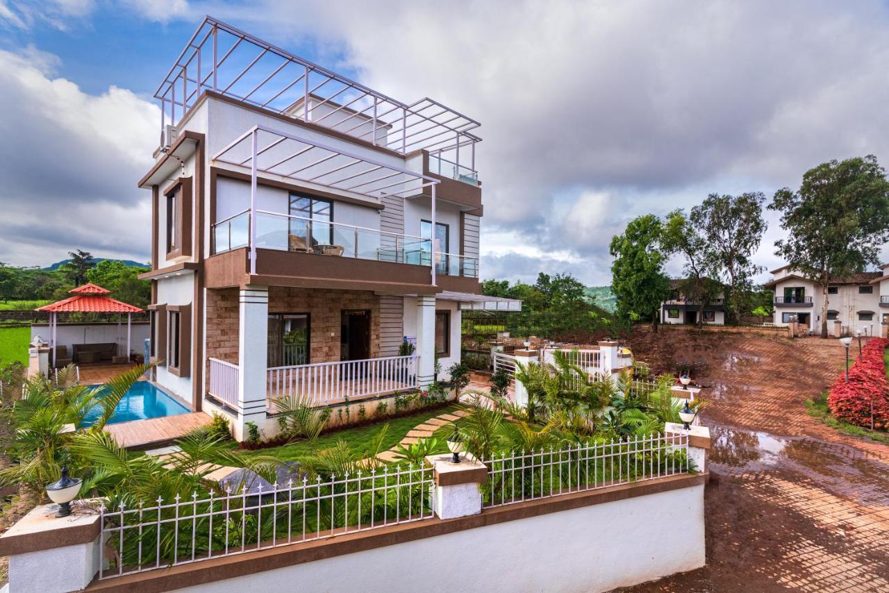 Saffronstays Aster, Plunge Pool Villa With Garden, โลนาวาลา ภายนอก รูปภาพ