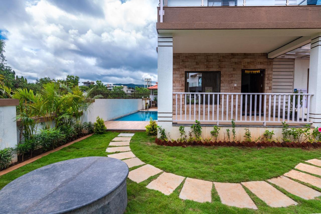 Saffronstays Aster, Plunge Pool Villa With Garden, โลนาวาลา ภายนอก รูปภาพ
