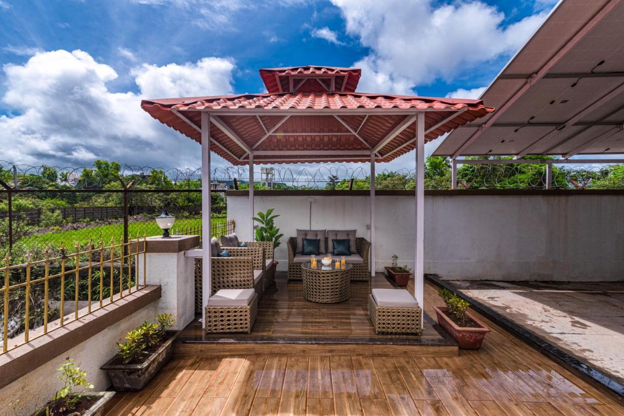 Saffronstays Aster, Plunge Pool Villa With Garden, โลนาวาลา ภายนอก รูปภาพ