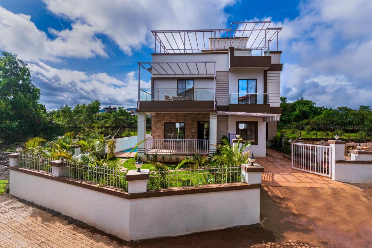 Saffronstays Aster, Plunge Pool Villa With Garden, โลนาวาลา ภายนอก รูปภาพ