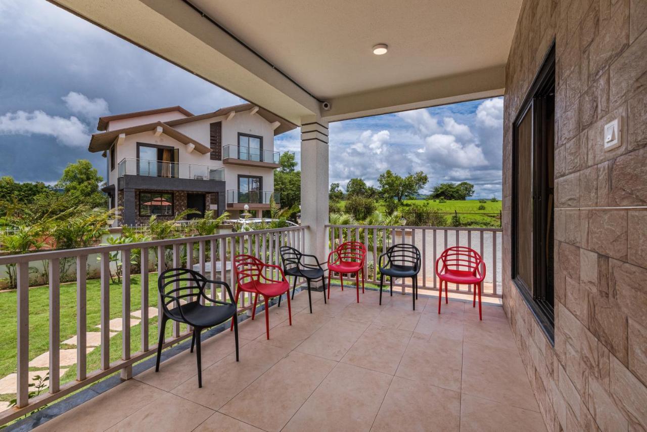 Saffronstays Aster, Plunge Pool Villa With Garden, โลนาวาลา ภายนอก รูปภาพ