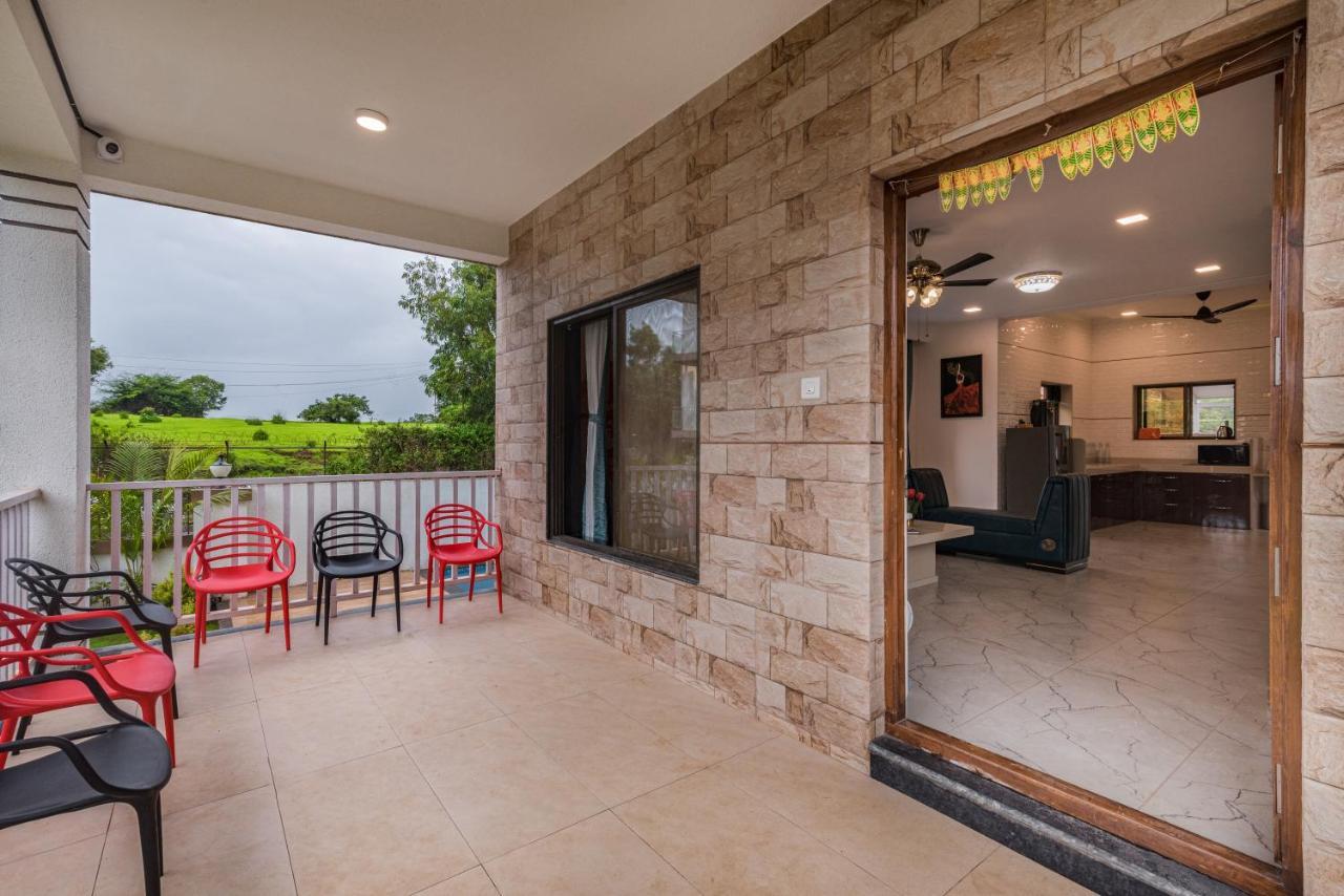 Saffronstays Aster, Plunge Pool Villa With Garden, โลนาวาลา ภายนอก รูปภาพ